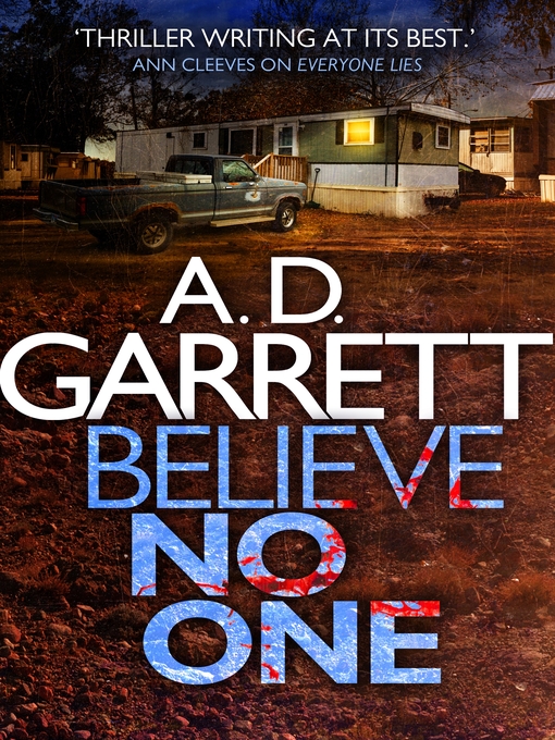 Title details for Believe No One by A.D. Garrett - Available